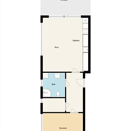 Apartamento In Kjeller - New, Modern And *