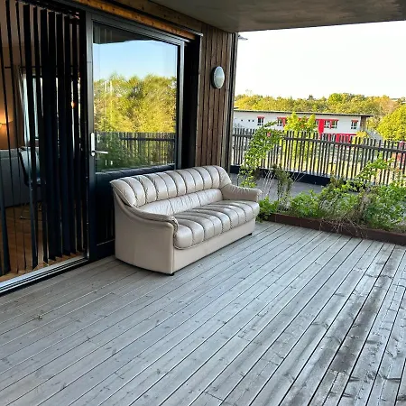 Daire In Kjeller - New, Modern And