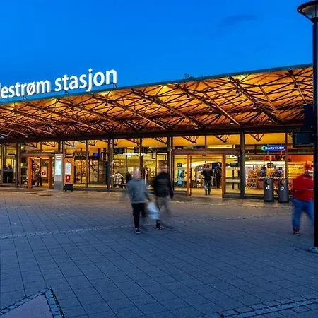 In Kjeller - New, Modern And Lillestrøm