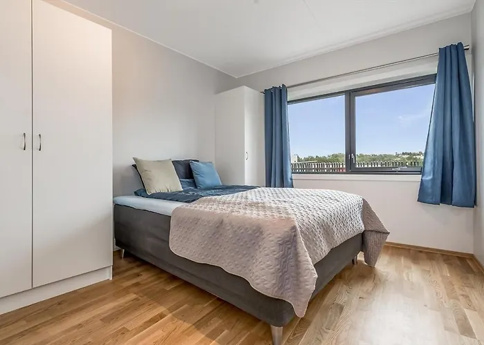 In Kjeller - New, Modern And Apartmán *