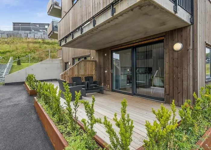 In Kjeller - New, Modern And Daire *