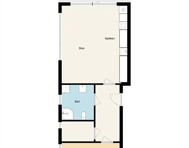 Apartment J-apartment In Kjeller - New, Modern And *