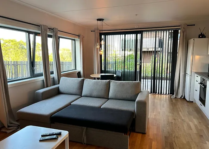 Daire In Kjeller - New, Modern And