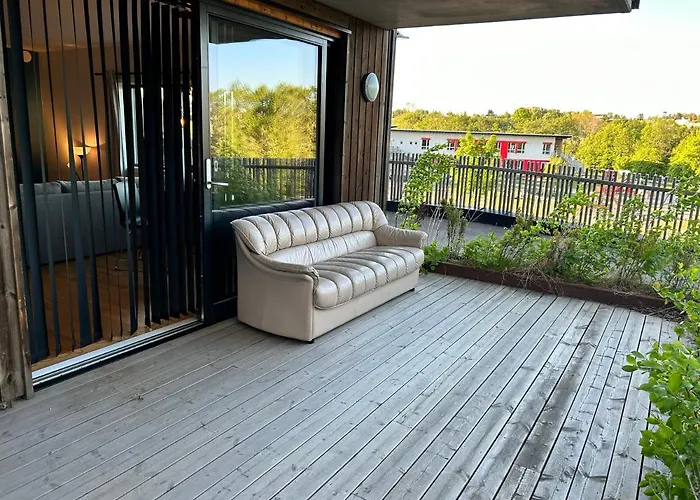 Apartmán In Kjeller - New, Modern And