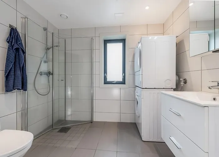 J-apartment In Kjeller - New, Modern And Appartamento Lillestrøm